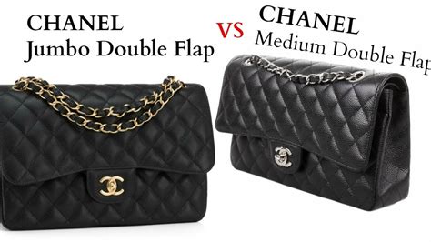 difference between Chanel and jumbo